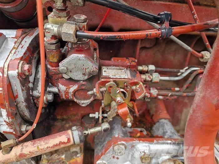  Engines Saviem Diger aksam