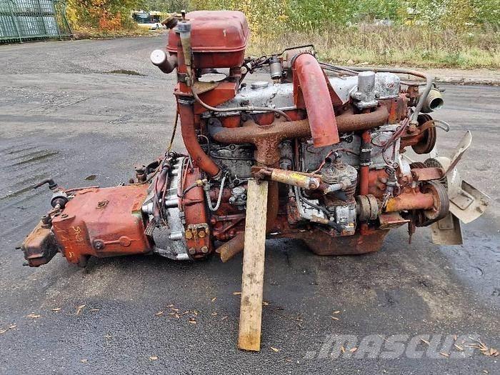  Engines Saviem Diger aksam