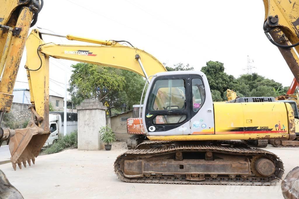 Sumitomo SH200Z3 Paletli ekskavatörler