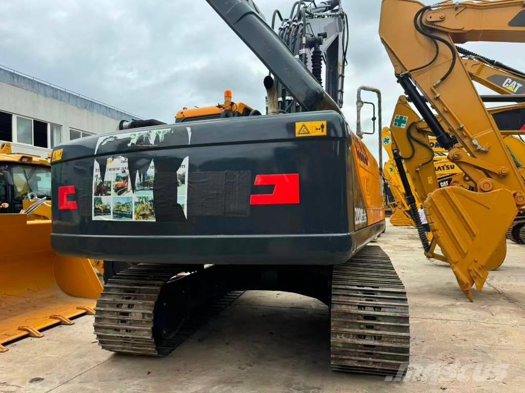 Hyundai R220LC-9S Midi ekskavatörler 7 - 12 t