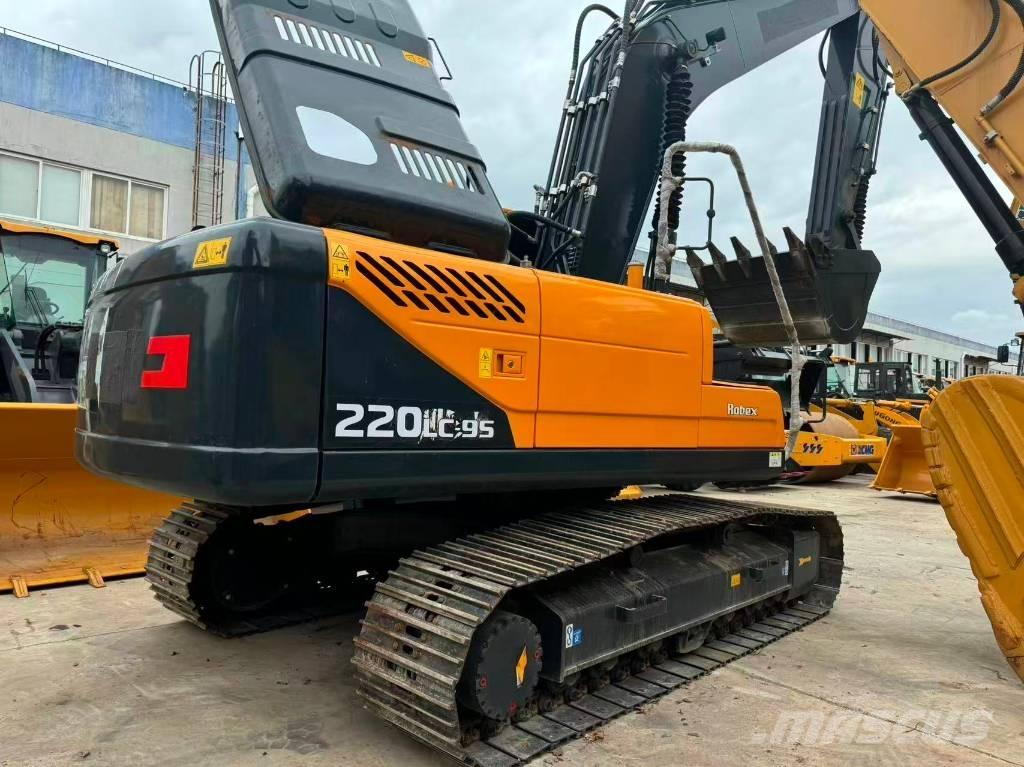 Hyundai R220LC-9S Midi ekskavatörler 7 - 12 t