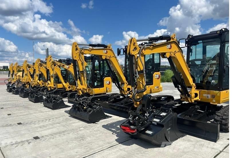 CAT CB 2.5 GC Çift tamburlu silindirler