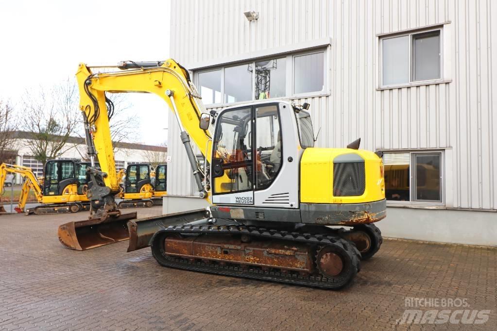 Wacker Neuson ET 145 Paletli ekskavatörler