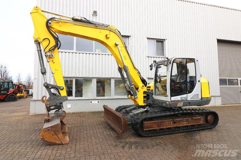 Wacker Neuson ET 145 Paletli ekskavatörler
