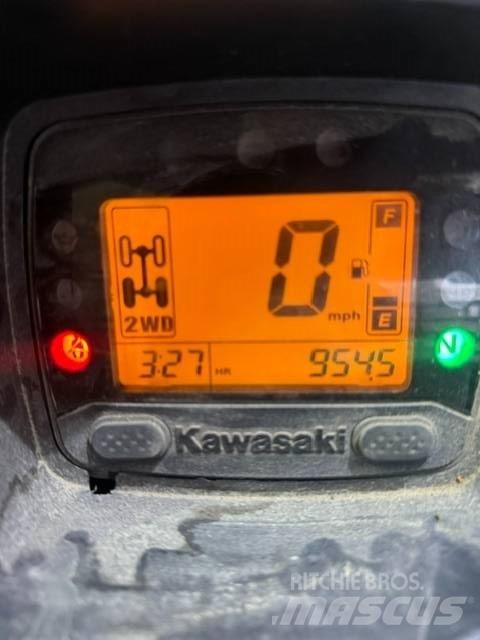 Kawasaki PRO-DXT UTV'ler