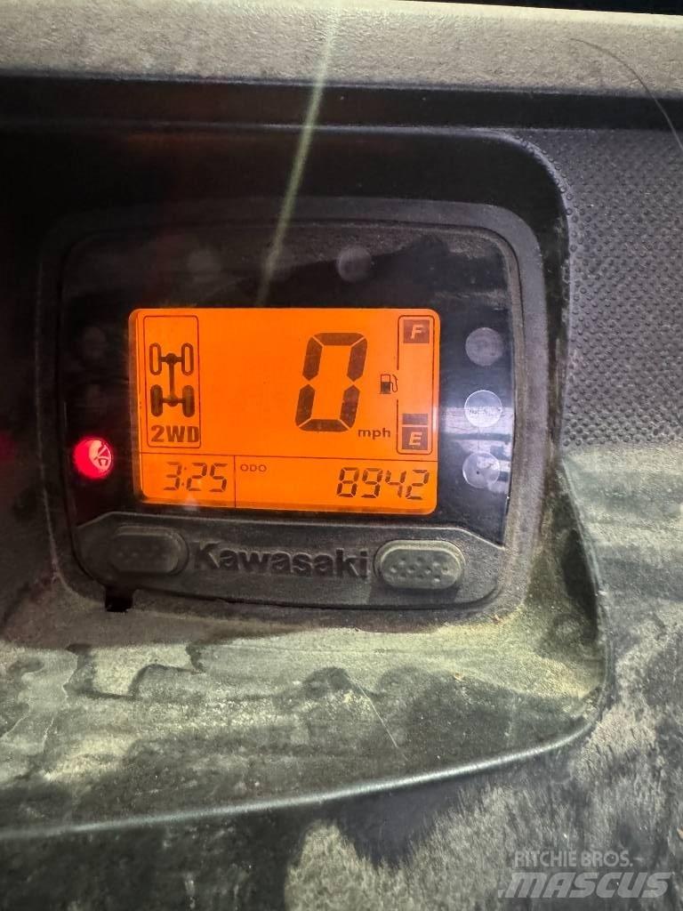 Kawasaki PRO-DXT UTV'ler