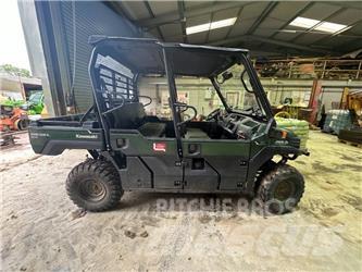 Kawasaki PRO-DXT UTV'ler
