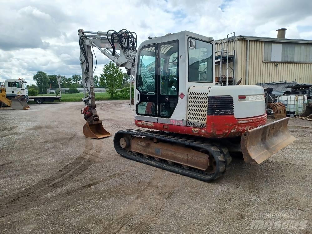 Takeuchi TB175 Midi ekskavatörler 7 - 12 t