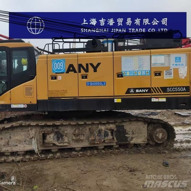 Sany SCC550A Paletli vinçler