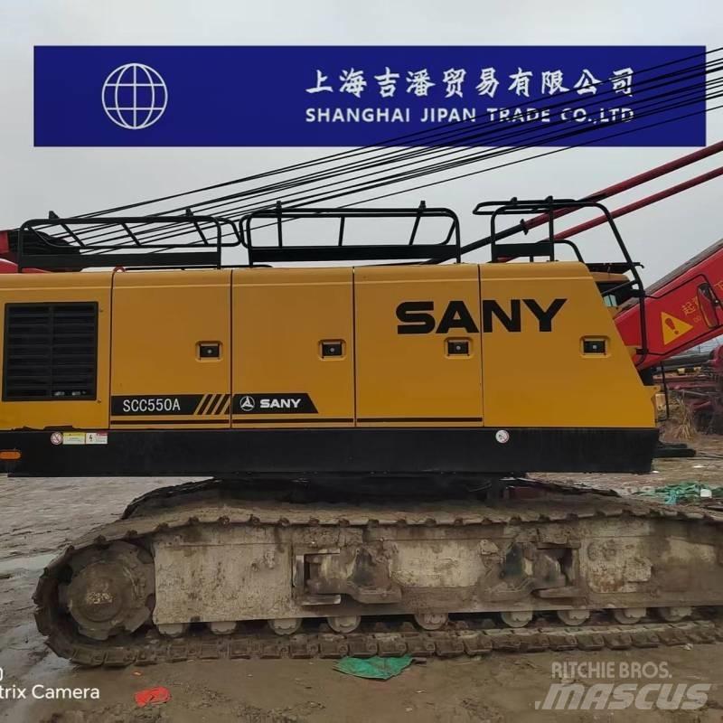 Sany SCC550A Paletli vinçler