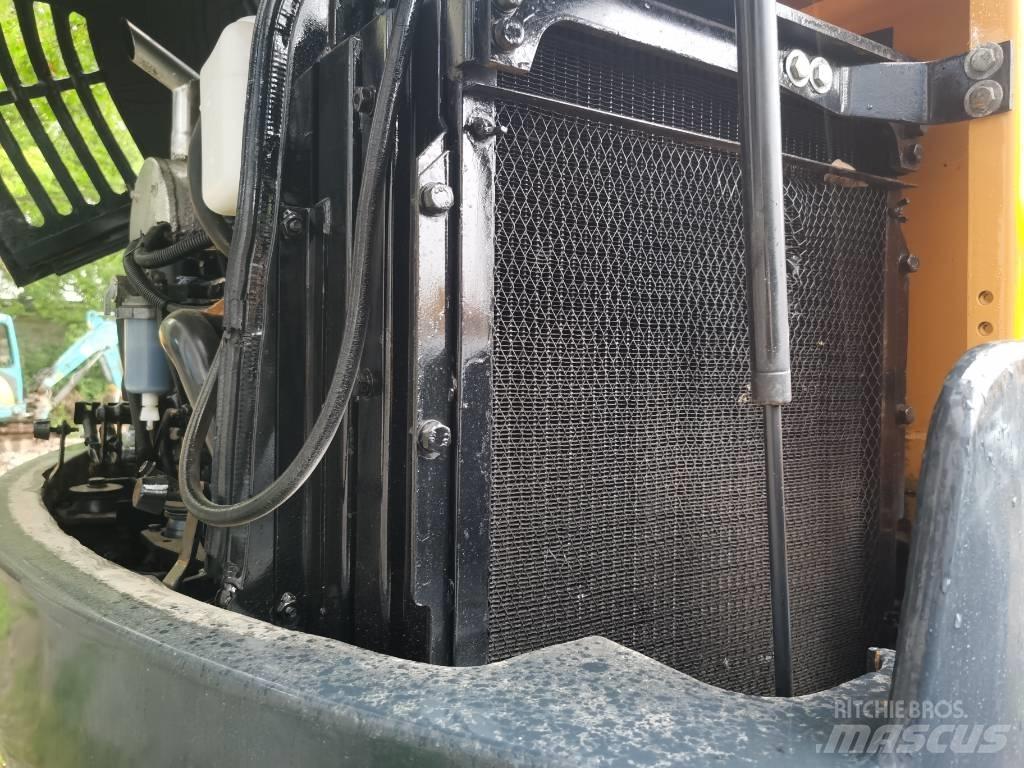 Hyundai Robex 60 W Lastik tekerli ekskavatörler