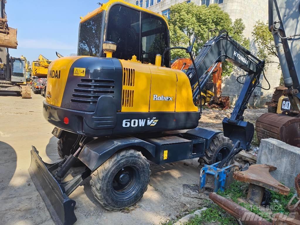 Hyundai Robex 60 W Lastik tekerli ekskavatörler