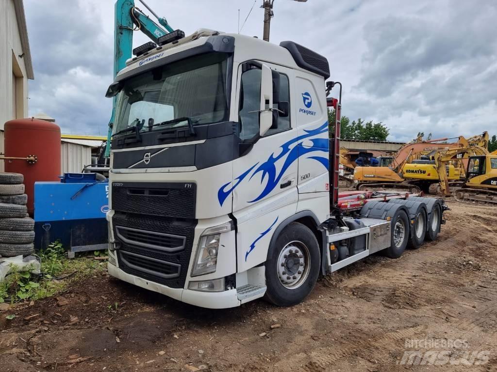 Volvo FH 500 JOAB Vinçli kamyonlar