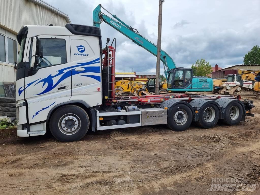 Volvo FH 500 JOAB Vinçli kamyonlar