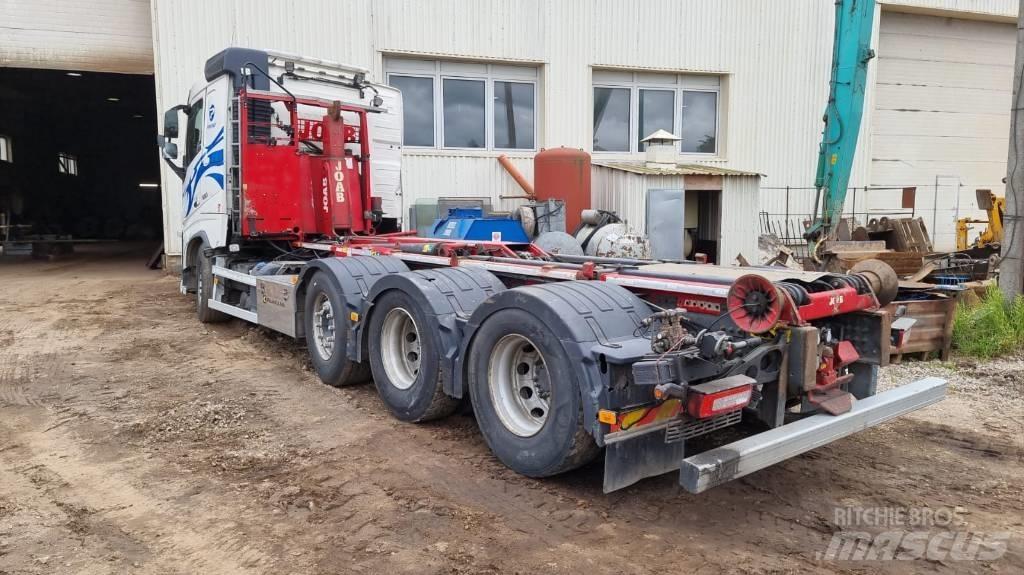 Volvo FH 500 JOAB Vinçli kamyonlar