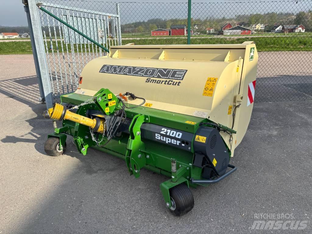 Amazone Horsehopper Hasat makineleri