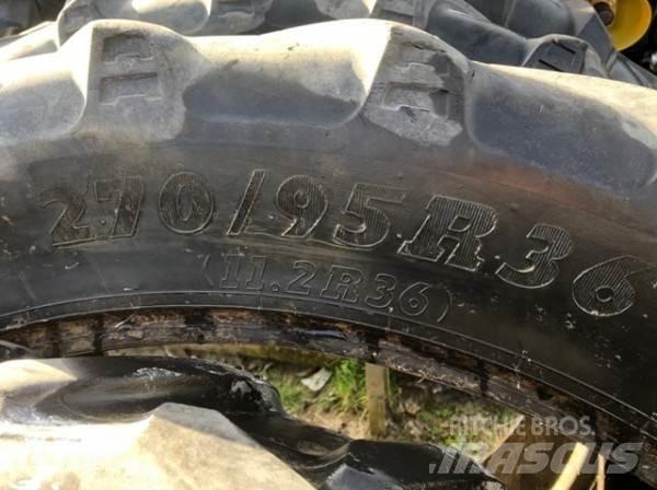 Mitas ROW CROP TYRES Tekerlekler