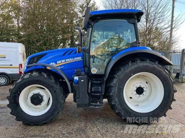 New Holland T6.155 Traktörler
