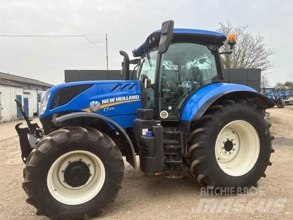 New Holland T7.210 Traktörler