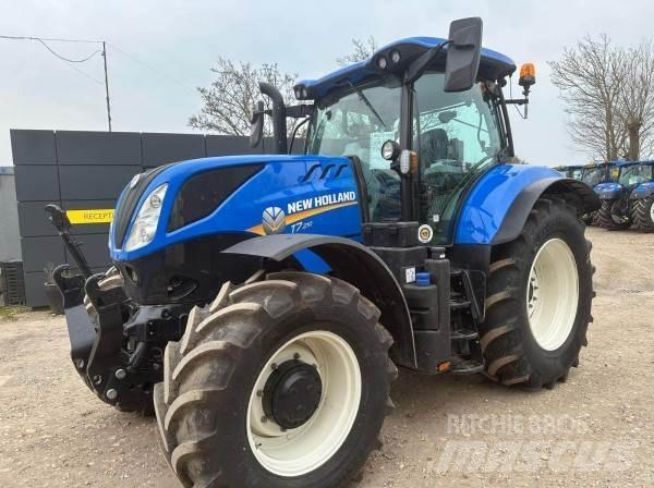 New Holland T7.210 Traktörler