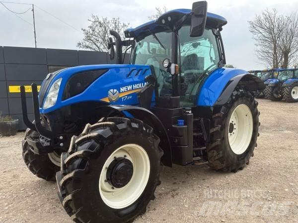 New Holland T7.210 Traktörler