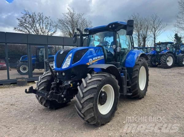 New Holland T7.225 Traktörler