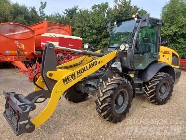 New Holland W80c Traktörler