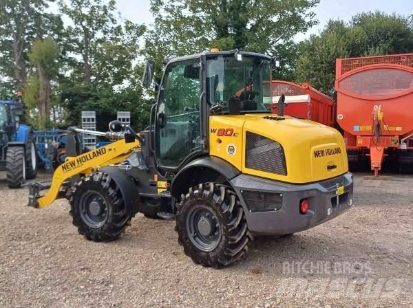 New Holland W80c Traktörler
