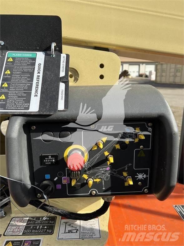 JLG T350 Tekerlekli platformlar