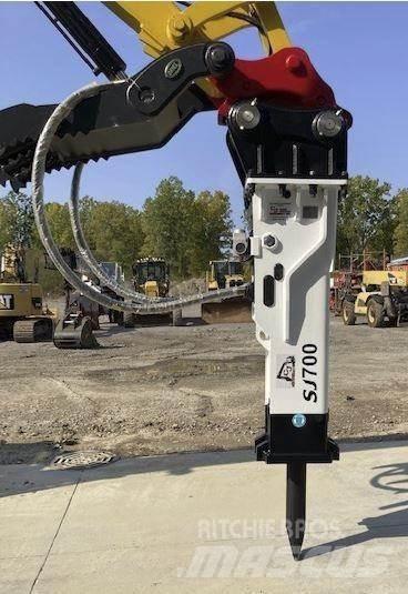  S&J S700 Hidrolik kırıcılar