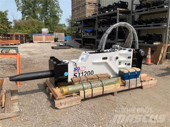  S&J SJ1200 Hidrolik kırıcılar