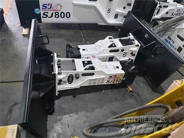  S&J SJ210 Hidrolik kırıcılar