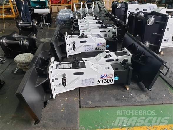  S&J SJ300 Hidrolik kırıcılar