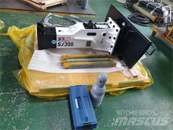  S&J SJ300 Hidrolik kırıcılar