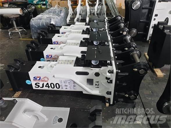  S&J SJ400 Hidrolik kırıcılar