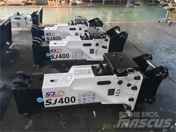  S&J SJ400 Hidrolik kırıcılar