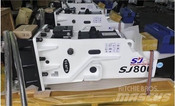  S&J SJ800 Hidrolik kırıcılar
