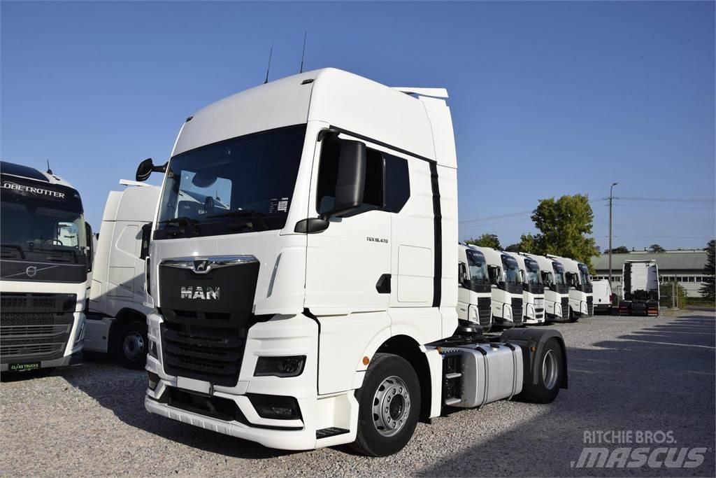 MAN TGX 18.470 GX Çekiciler