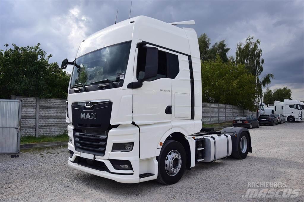 MAN TGX 18.470 GX Çekiciler