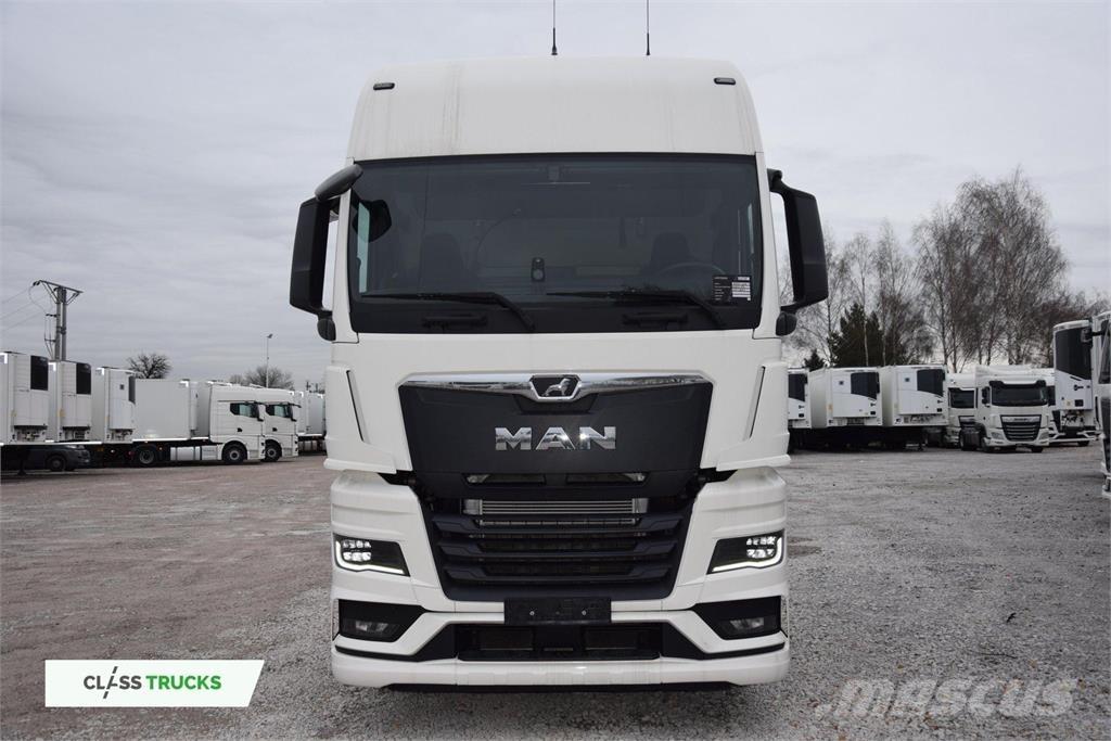 MAN TGX 18.470 GX Çekiciler