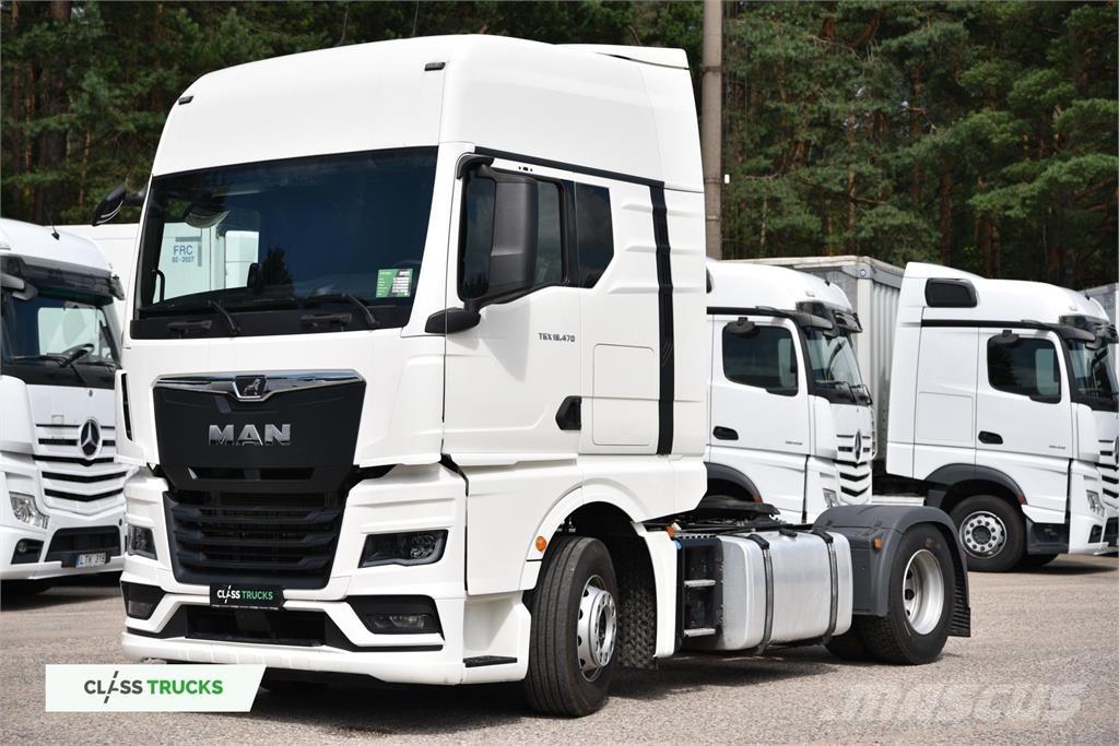 MAN TGX 18.470 GX Çekiciler