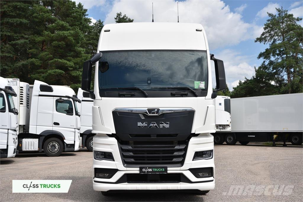 MAN TGX 18.470 GX Çekiciler