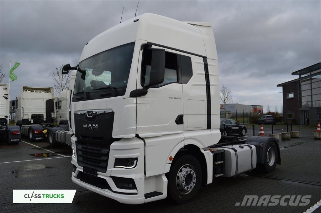 MAN TGX 18.470 GX Çekiciler
