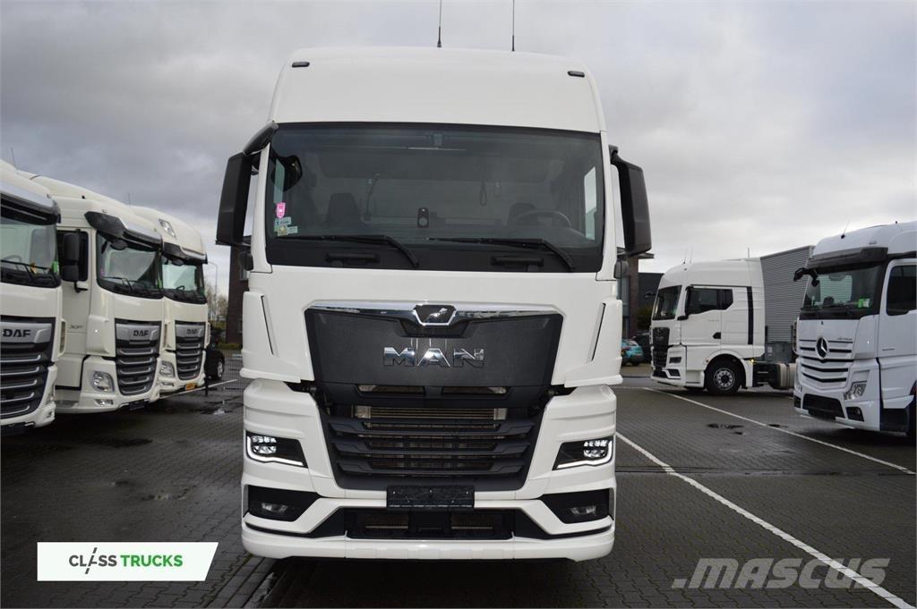 MAN TGX 18.470 GX Çekiciler