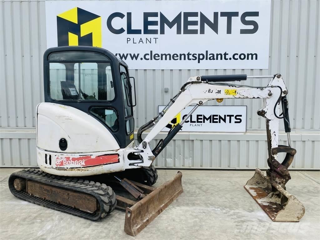Bobcat 425 Mini ekskavatörler, 7 tona dek
