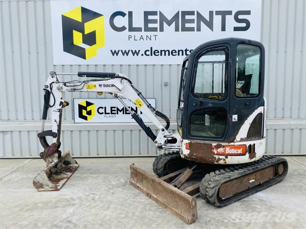 Bobcat 425 Mini ekskavatörler, 7 tona dek