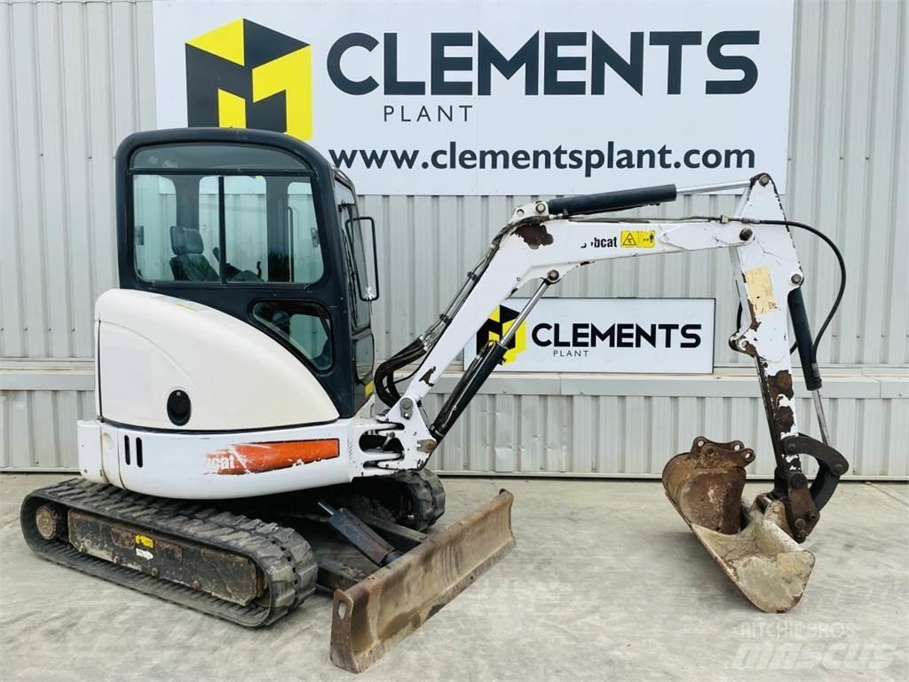 Bobcat 428 Mini ekskavatörler, 7 tona dek