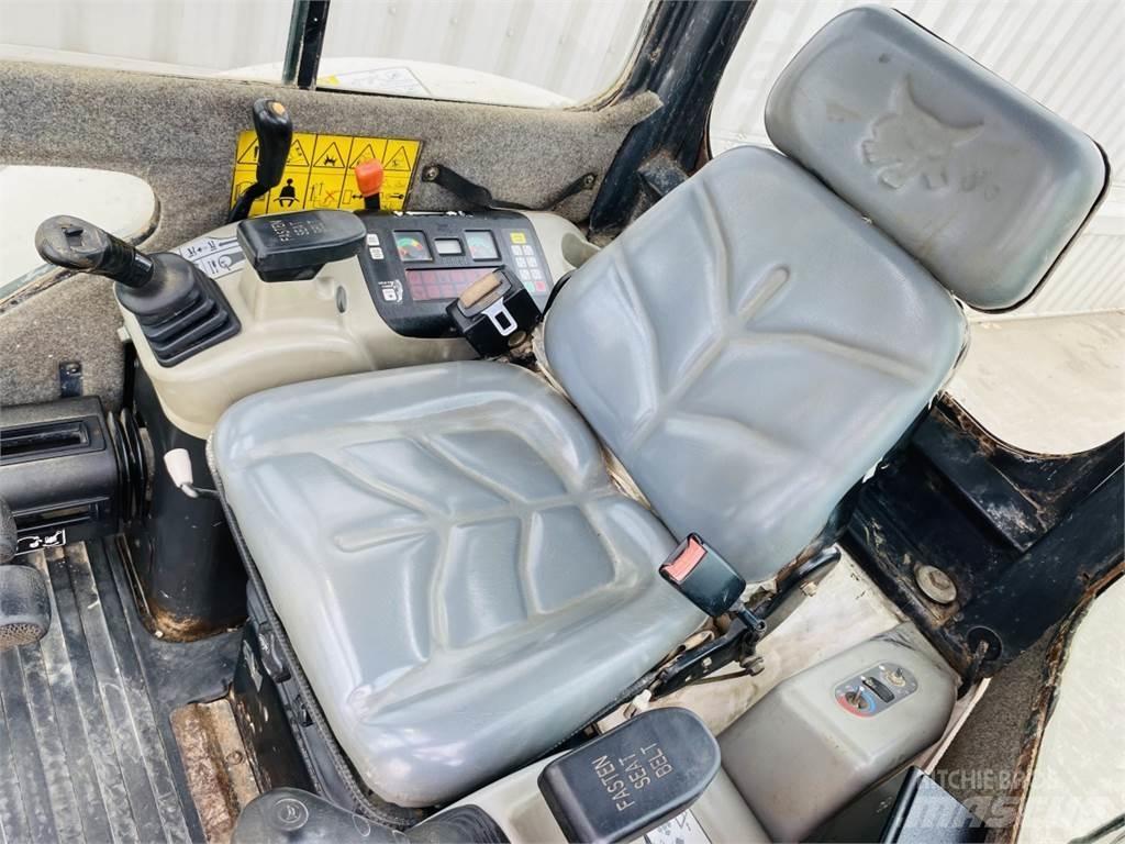 Bobcat 428 Mini ekskavatörler, 7 tona dek