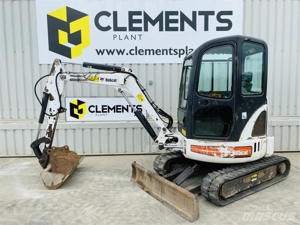 Bobcat 428 Mini ekskavatörler, 7 tona dek