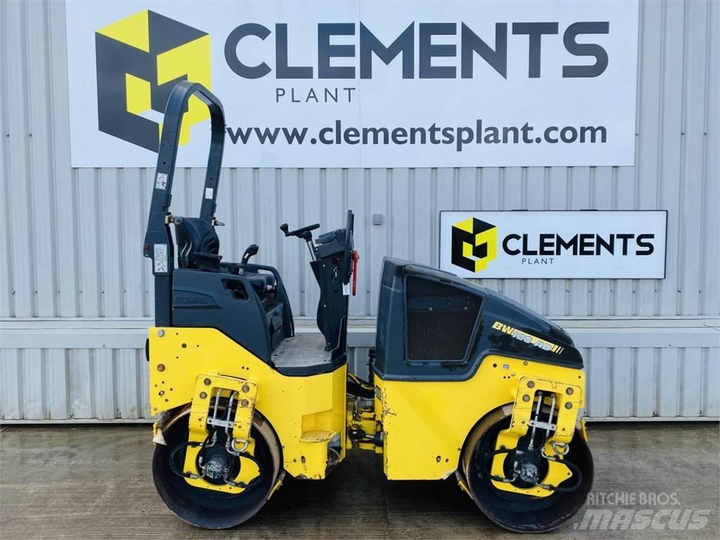 Bomag BW120AD-5 Çift tamburlu silindirler
